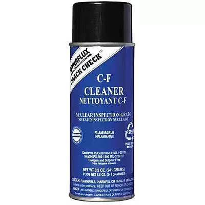 Visible Dye Penetrant System [Set of 12] Style: Cleaner, Grade:Nuclear, Price Each
