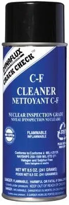 Visible Dye Penetrant System [Set of 12] Style: Cleaner, Grade:Nuclear, Price Each