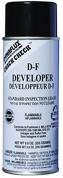 DF315-16 Nuclear Grade Developer, 16 oz. Aerosol Can
