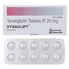 DYNAGLIPT 20 TAB