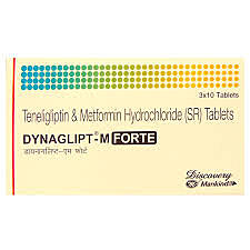 DYNAGLIPIT M FORTE TAB