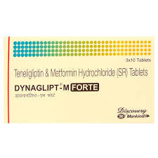 DYNAGLIPIT M FORTE TAB