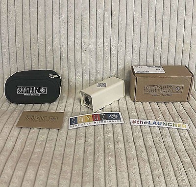 Soyuz Microphones The Launcher Inline Mic Preamp / Gain Booster