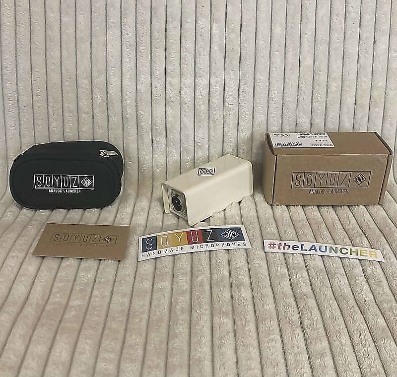 Soyuz Microphones The Launcher Inline Mic Preamp / Gain Booster