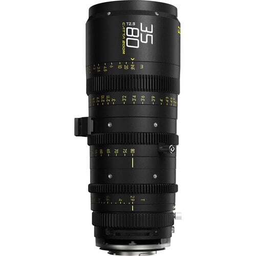 DZOFILM 35-80MM T2.9-E Mount (Black)_color box DZOFILM 35-80MM T2.9-E Mount (Black)_color box