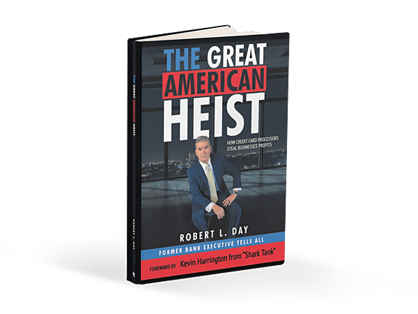 The Great American Heist Hard Cover