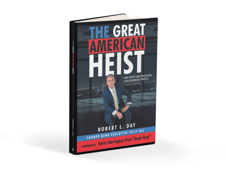 The Great American Heist Hard Cover