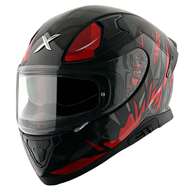 AXOR APEX HUNTER BLACK RED (M)