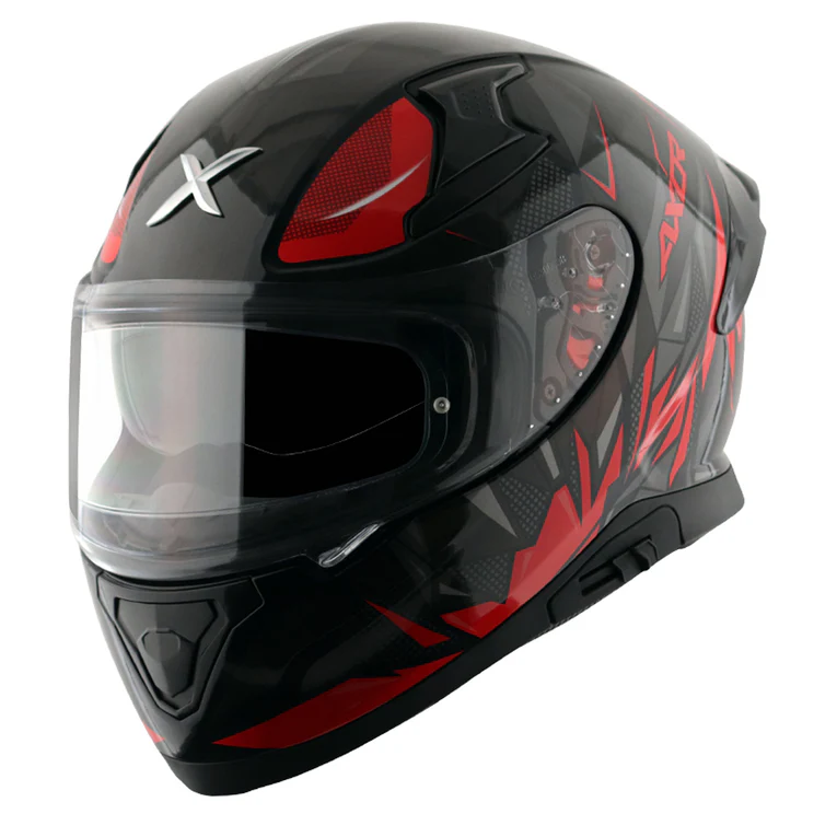 AXOR APEX HUNTER BLACK RED (S)