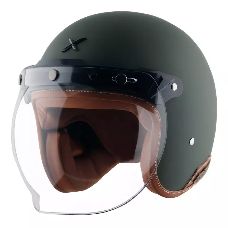 AXOR RETRO JET LEATHER DULL DESERT STORM (XL)
