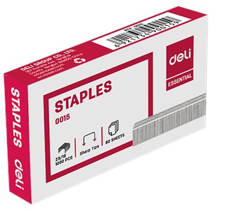 DELI E0015 STAPLES 23/10 500s