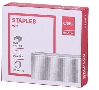 DELI E0017 STAPLES 23/17 1000s