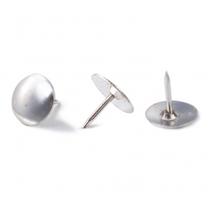 DELI E0020 SILVER THUMB TACKS 100s