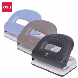 DELI E0119 METAL MEDIUM PUNCH 25 SHEETS