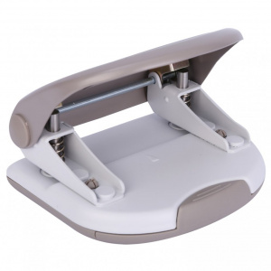 DELI E0119 METAL MEDIUM PUNCH 25 SHEETS