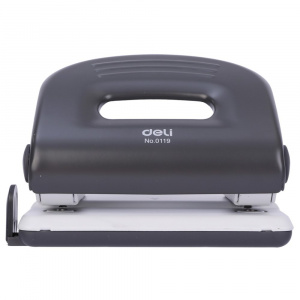 DELI E0119 METAL MEDIUM PUNCH 25 SHEETS