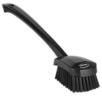 Vikan 15-3/4" Long Handle Stiff Washing Brush Vikan 15-3/4" Long Handle Stiff Washing Brush