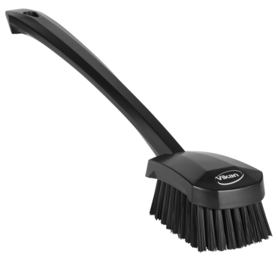 Vikan 15-3/4" Long Handle Stiff Washing Brush Vikan 15-3/4" Long Handle Stiff Washing Brush