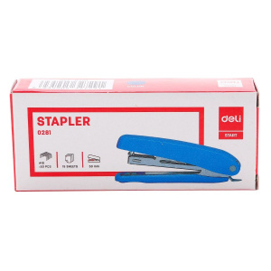 DELI E0281 SMALL STAPLER #10 WTH REMOVER