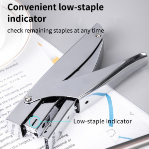 DELI E0346S STAPLING PLIER METAL 25 SHTS