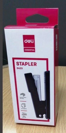 DELI E0423 METAL STAPLER