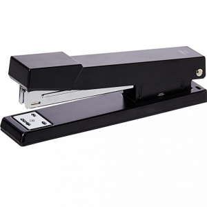 DELI E0424 METAL STAPLER BK - FULL-STRIP