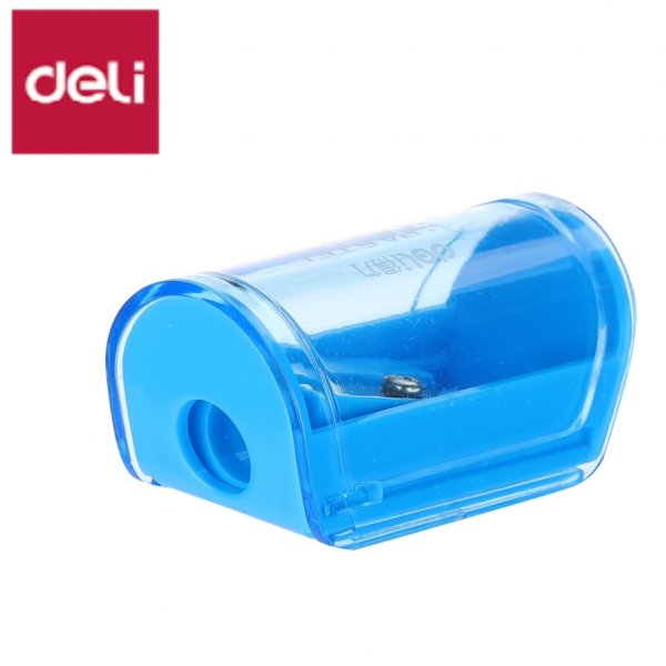 DELI E0545 PLASTIC SHARPENER/CANISTER