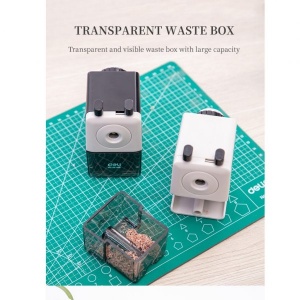 DELI E0616B ROTARY DESK SHARPENER