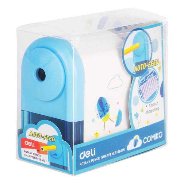 DELI E0641S COMIKO DESK SHARPENER