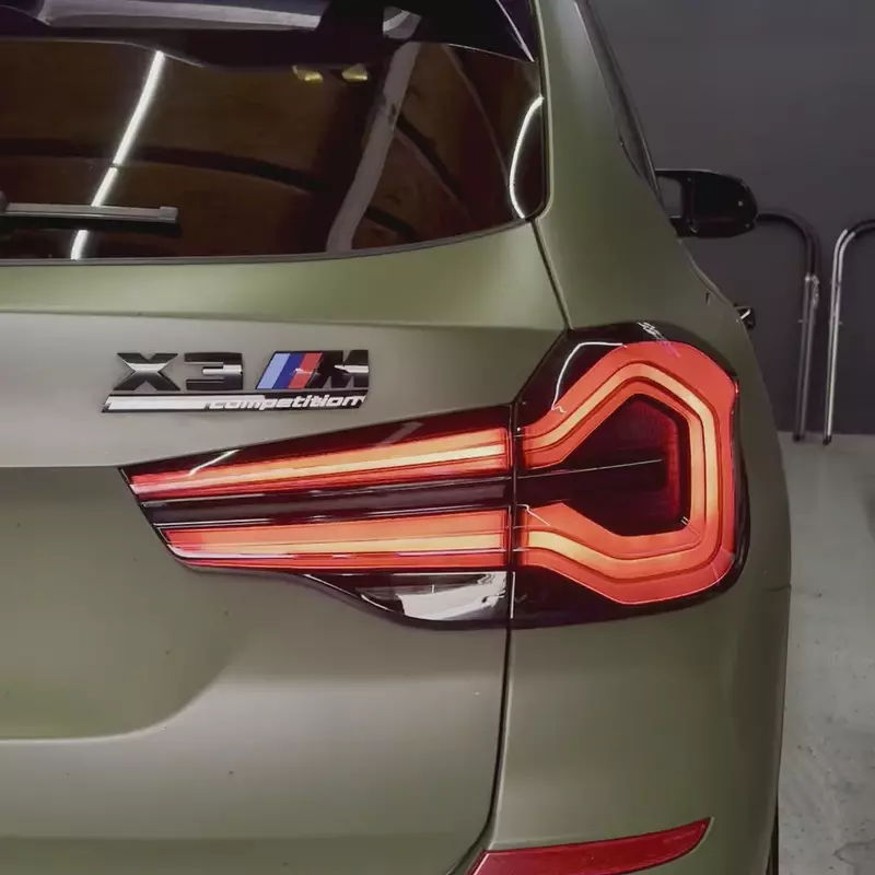 Sequential LCI Style Taillights – F97 X3M & G01 X3 (2018–2021)