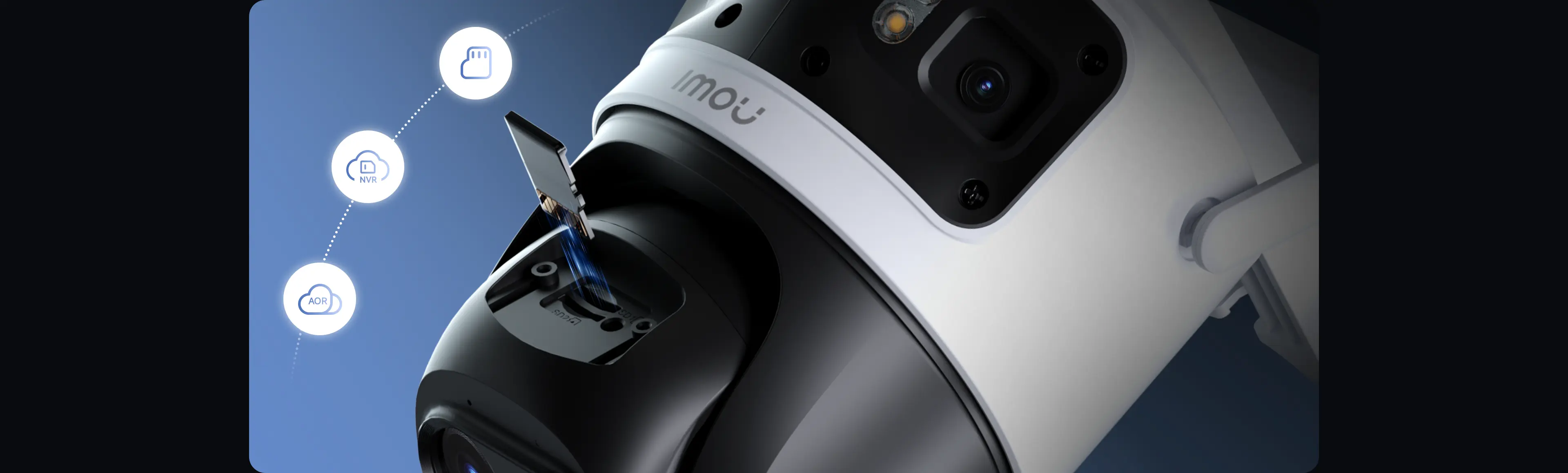 Cruiser Pano Z (Quad 13MP-PTZ-WiFi) Camera
