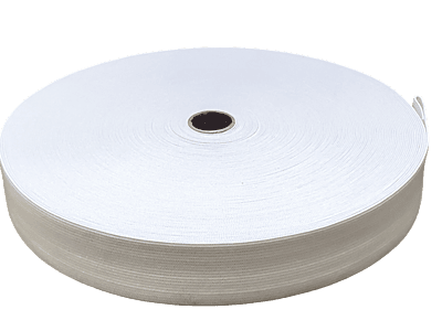 Elastic Knitted White 