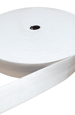 Elastic Knitted White 
