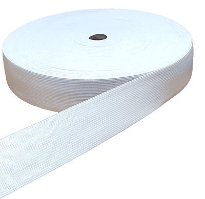 Elastic Knitted White 