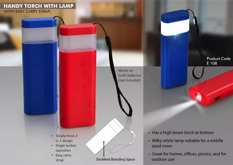 Big Torch with lamp