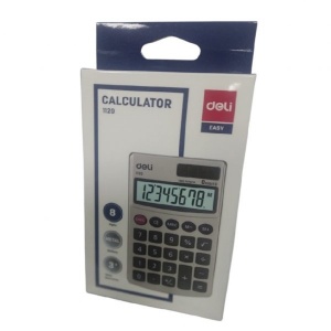 DELI EASY E1120 POCKET CALCULATOR 8DIGIT