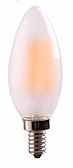 Led Bulb; E14-Candelabra 24VDC, 3W 3000K