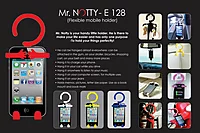Mr. Notty: Flexible mobile holder