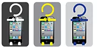 Mr. Notty: Flexible mobile holder
