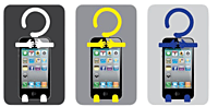 Mr. Notty: Flexible mobile holder