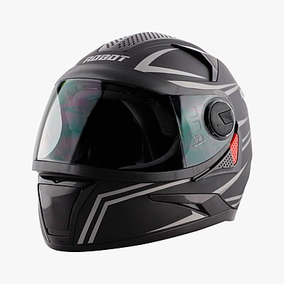 STEELBRID SBH-17 STRIPES MATT BLACK/GREY C/V (L) STEELBRID SBH-17 STRIPES MATT BLACK/GREY C/V (L)