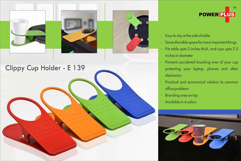 Clippy cup holder