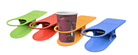 Clippy cup holder