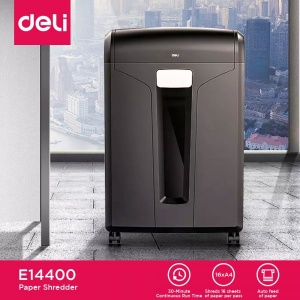 DELI E14400 PAPER/CD/DVD SHREDDER