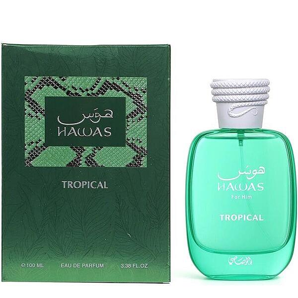 RASASI HAWAS FOR HIM TROPICAL EDP 100ML