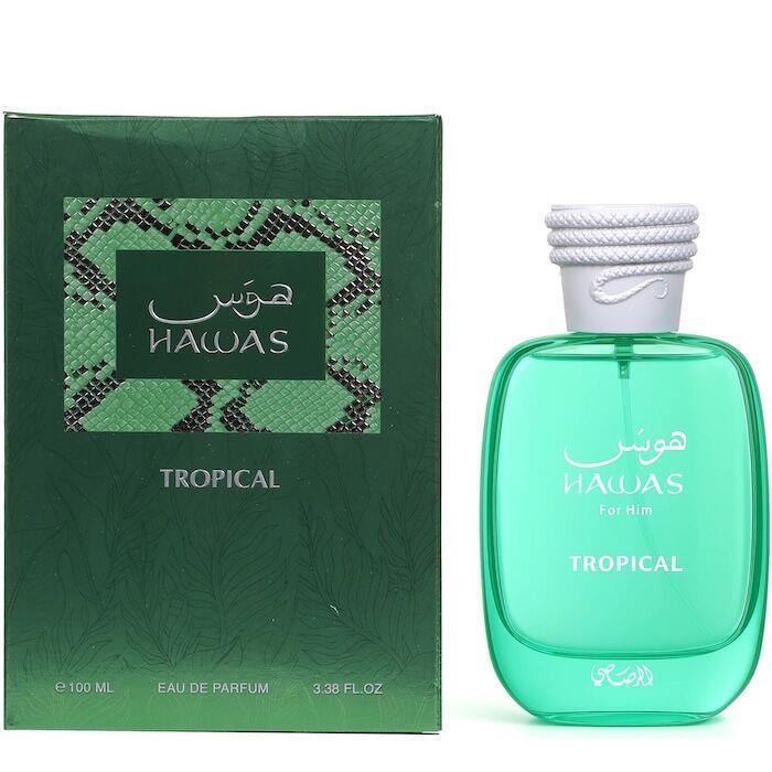 RASASI HAWAS FOR HIM TROPICAL EDP 100ML