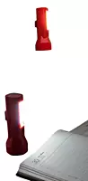 Hexa plastic torch with lamp