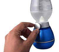 Blow lantern with roto dial
