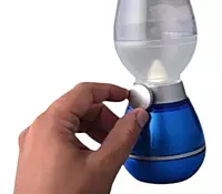 Blow lantern with roto dial