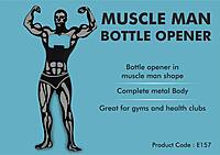 Muscle man Bottle opener